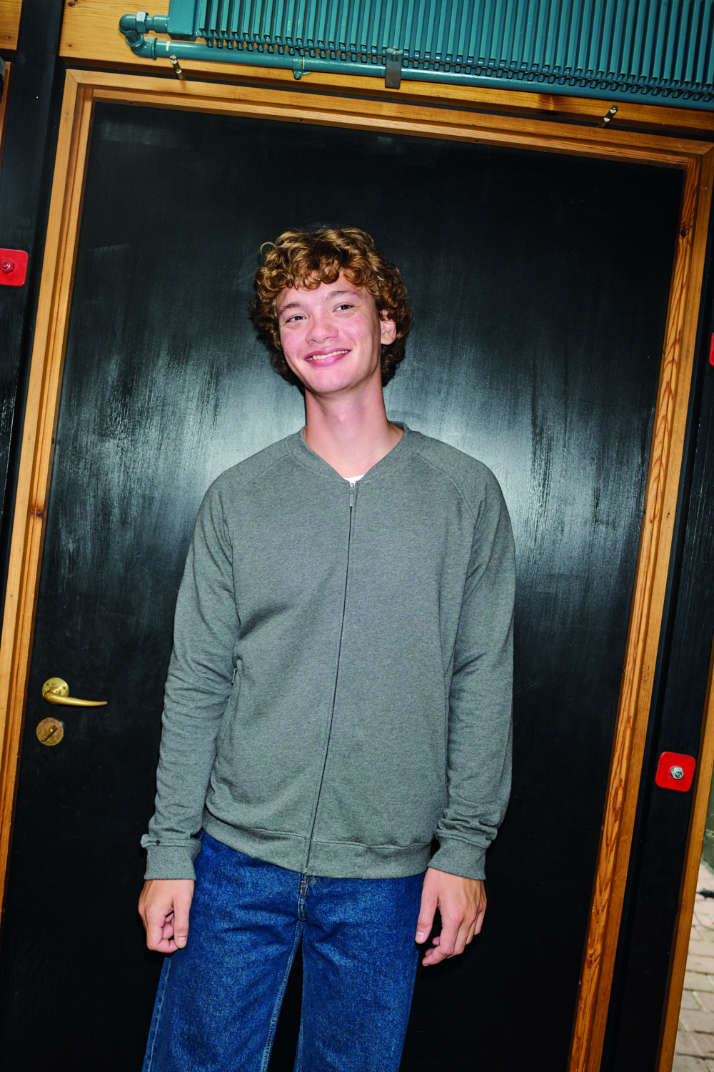 Unisex Jacket w. Zip